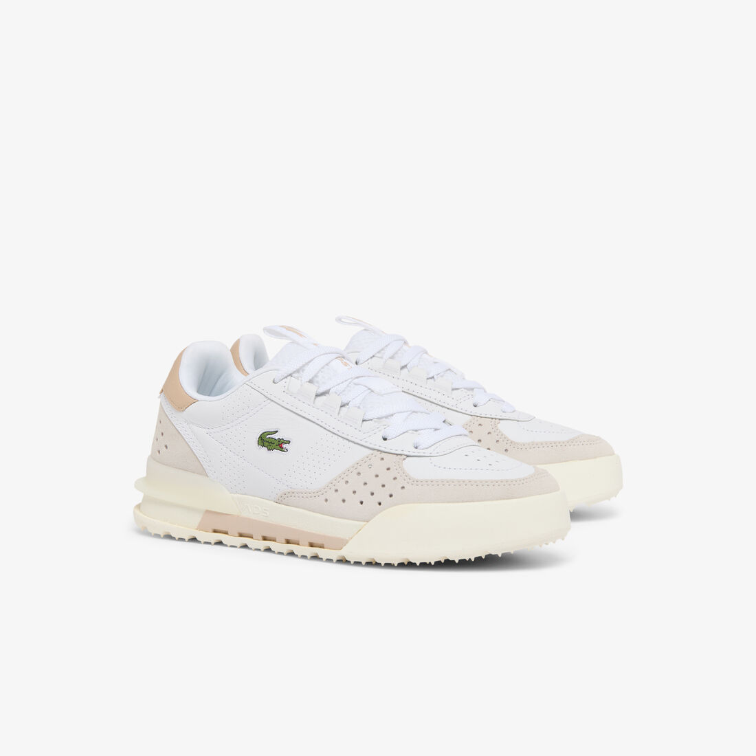 Women's Slam Break Leather Sneakers lacoste women s slam break leather sneakers