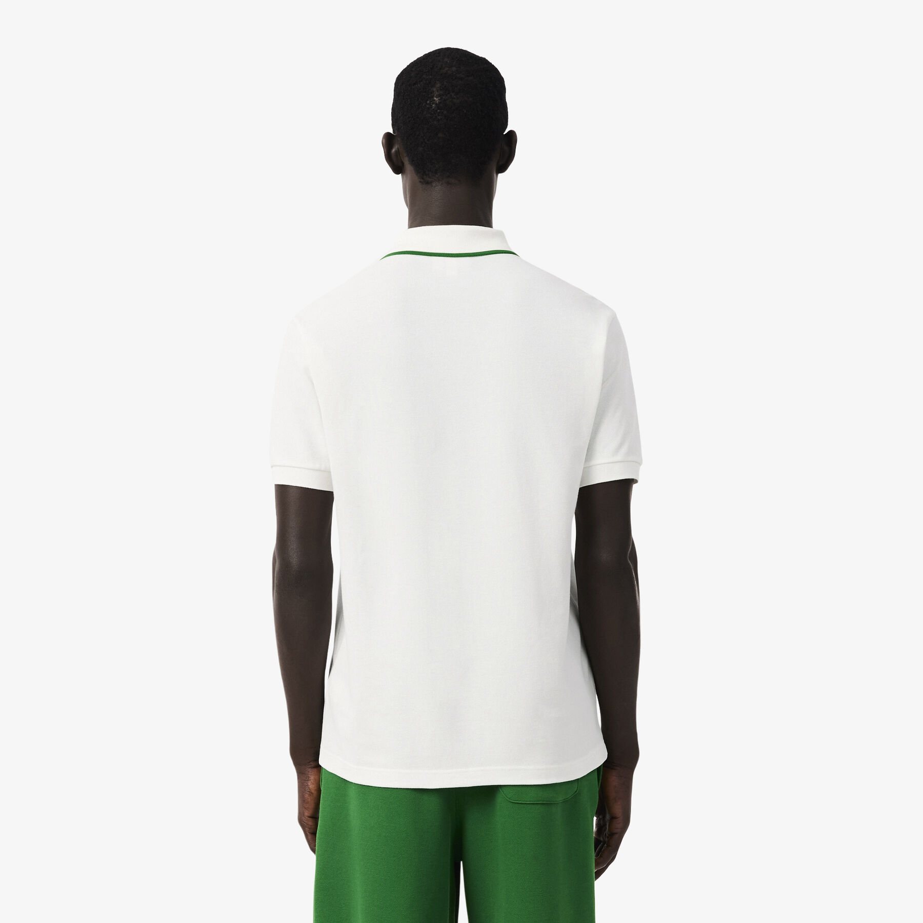 Classic Fit Graphic Petit Pique Polo Shirt lacoste classic fit graphic petit pique polo shirt
