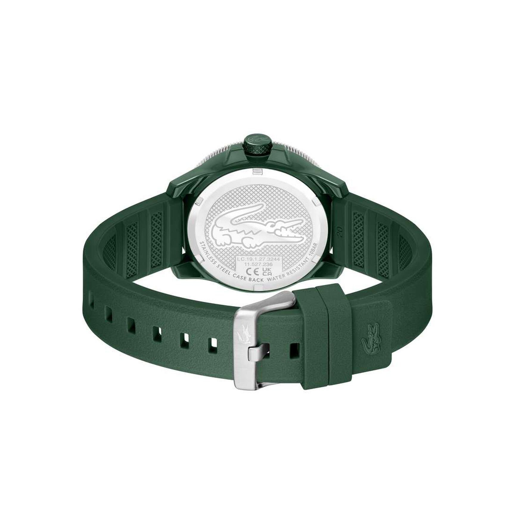 Men Silicone Strap Watch