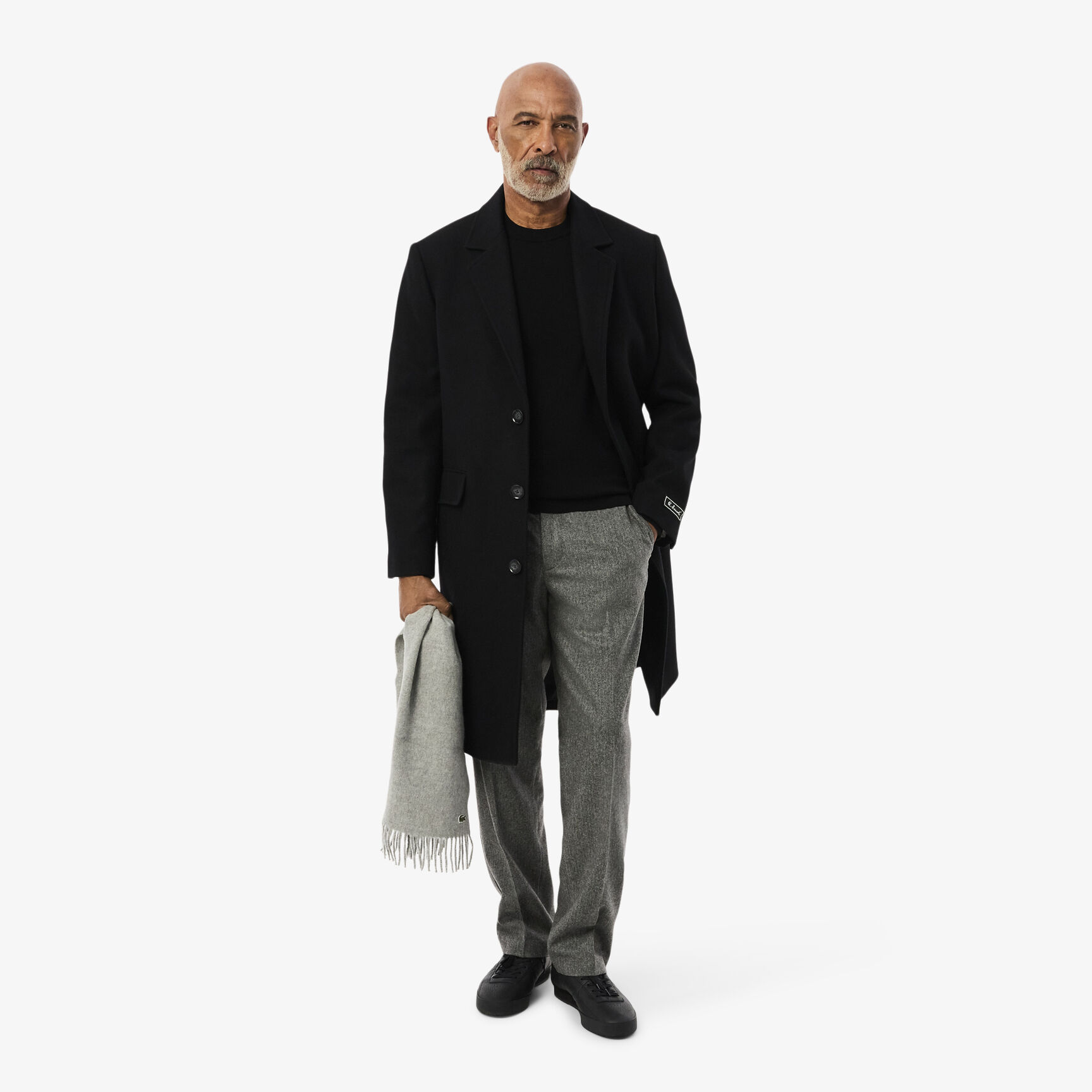 Monochrome Crew Neck Cotton Sweater Monochrome Crew Neck Cotton Sweater