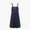Long Pleated Strap Dress lacoste long pleated strap dress