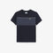 lacoste cotton colour block t shirt