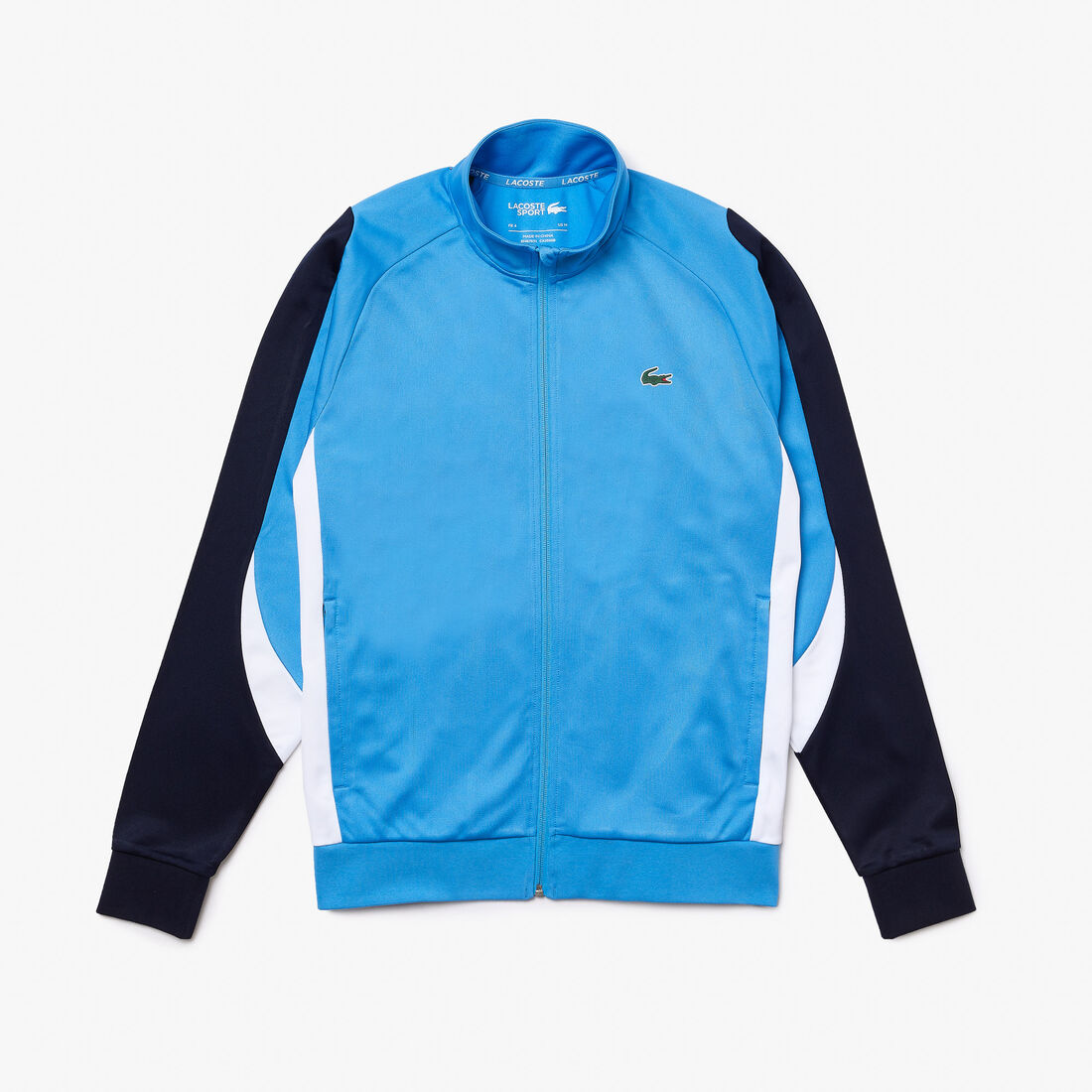 سويت شيرت تنس بسحّاب وقصة كلاسيكية للرجال مجموعة Lacoste SPORT