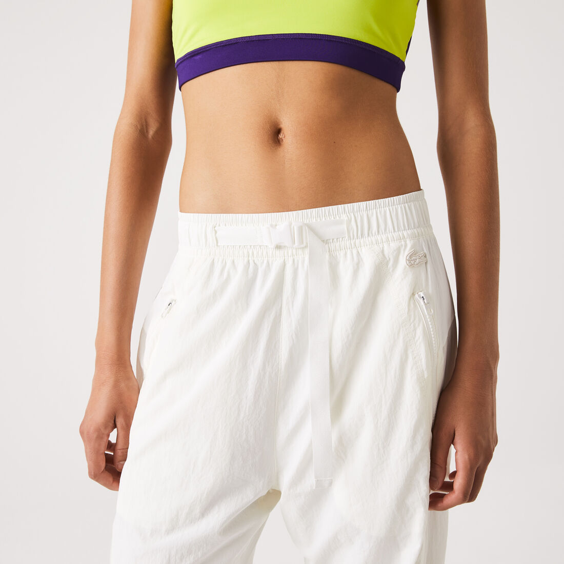 Women's Lacoste Nautical Print Trackpants Women's Lacoste Nautical Print Trackpants