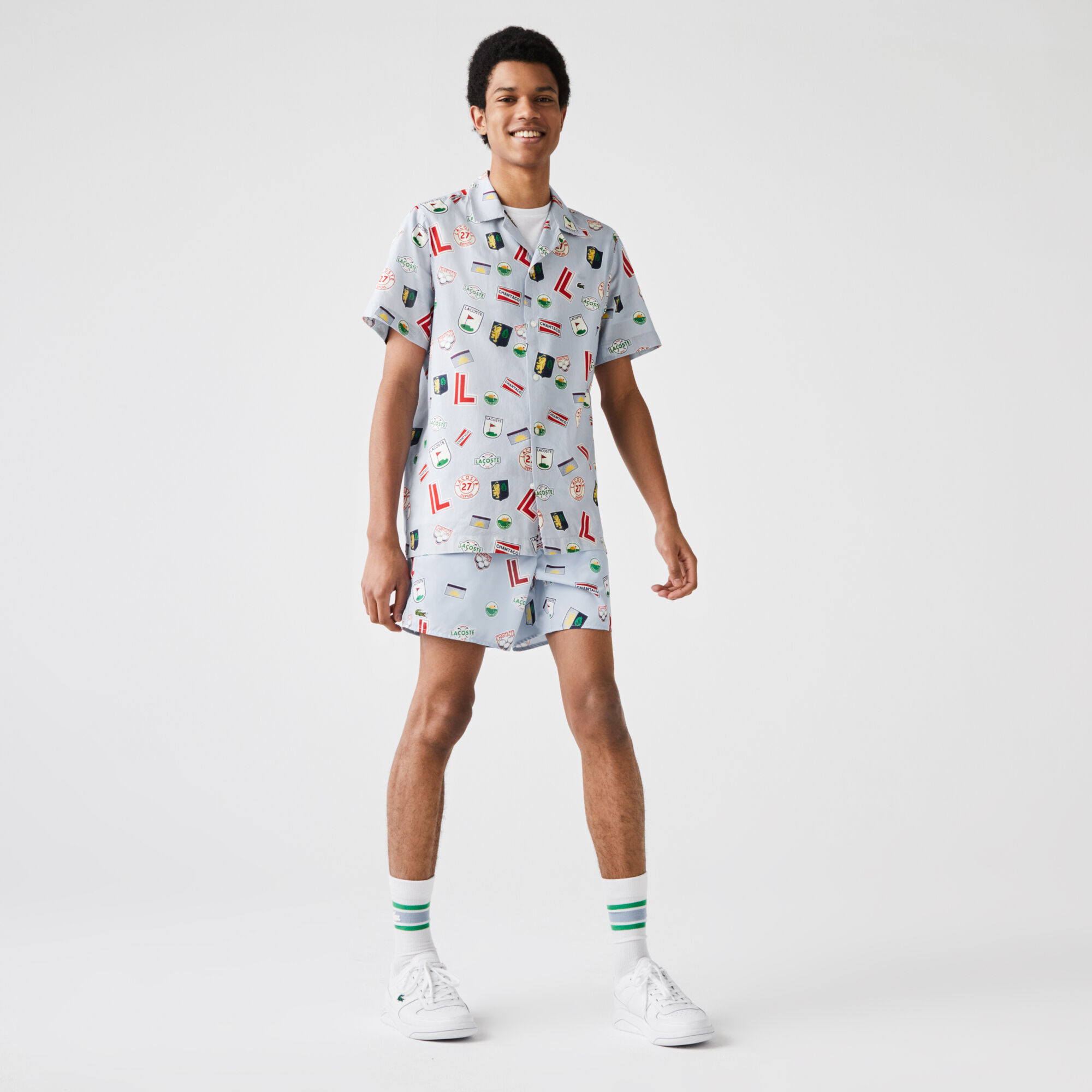 Men’s Hawaiian Print Cotton Shirt Men’s Hawaiian Print Cotton Shirt