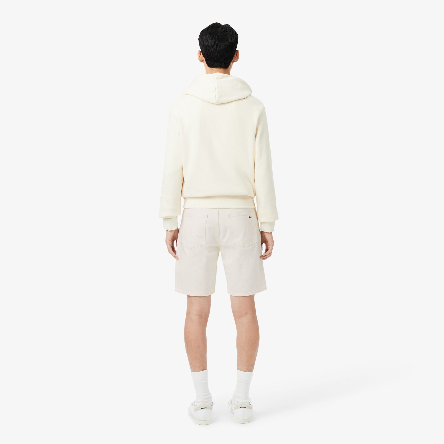 Straight Fit Denim Bermuda Shorts Straight Fit Denim Bermuda Shorts