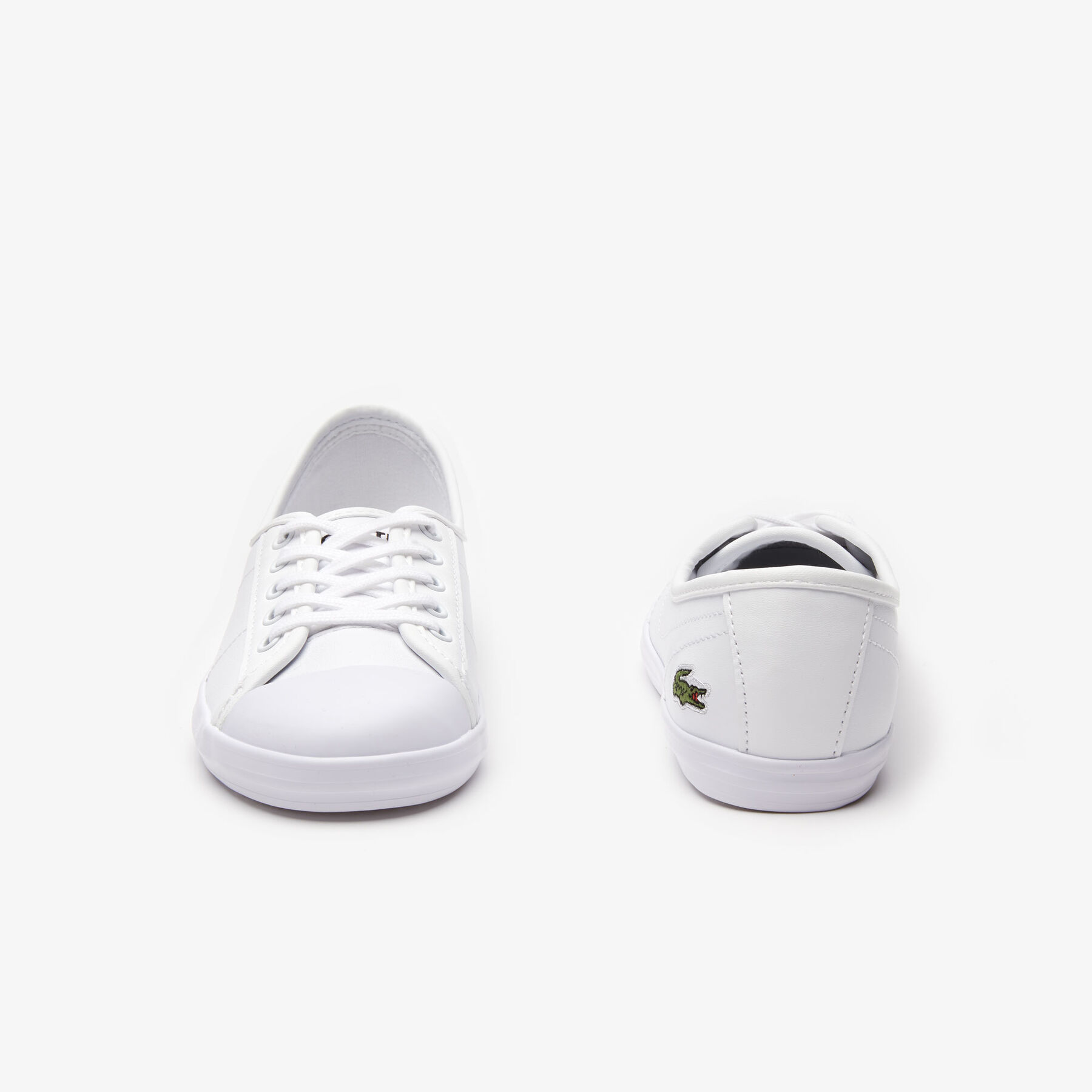 Women's Ziane Leather Trainers lacoste women s ziane leather trainers