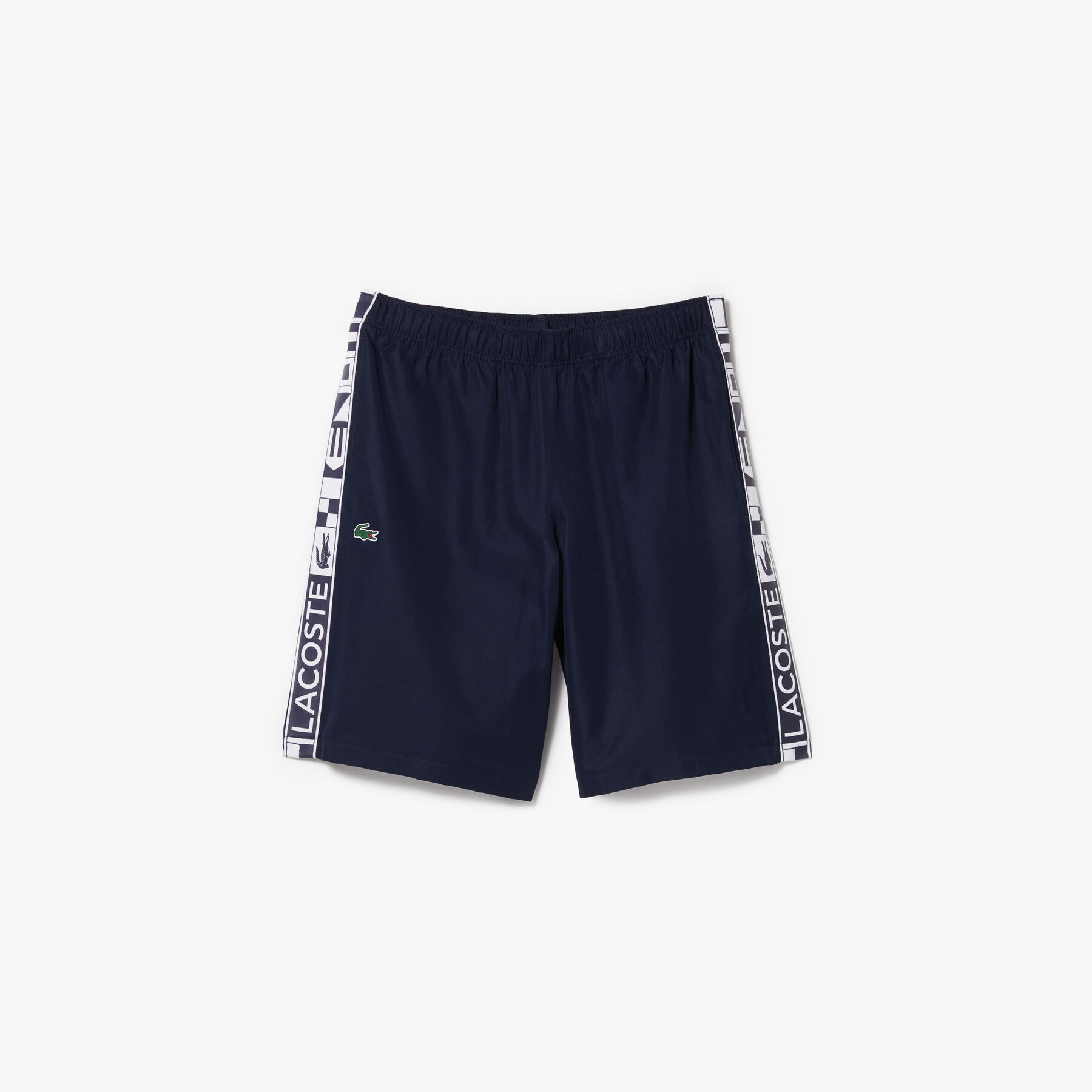 شورت تنس تفتا للرجال مجموعة Lacoste SPORT لاكوست شورت تنس تفتا للرجال مجموعة lacoste sport