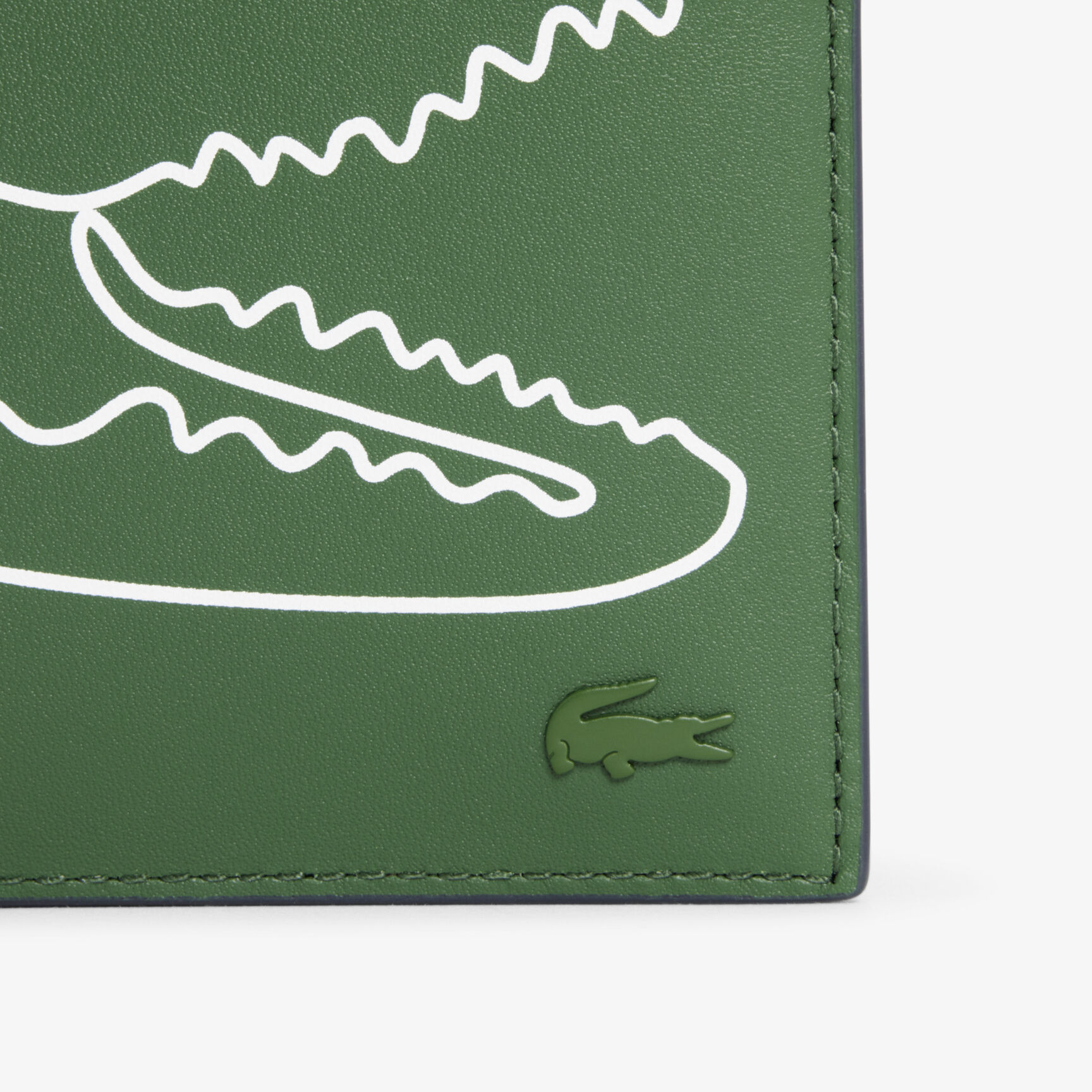 محفظة نقود جلدية متوسطة الحجم من نوع FG