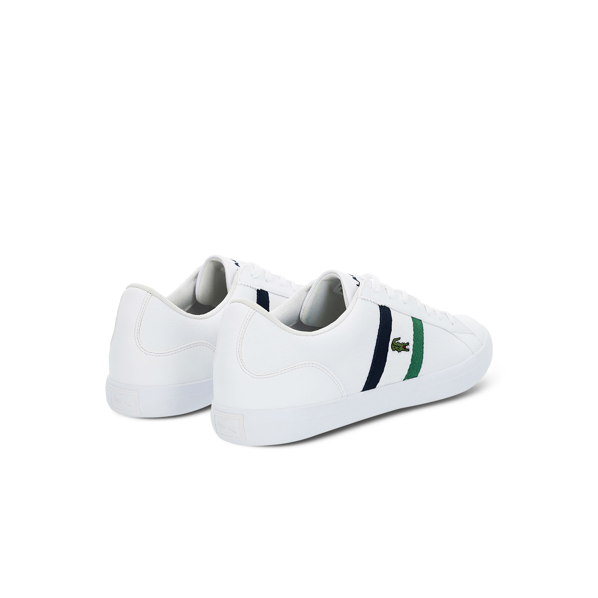 Men's Lerond Tumbled Leather Trainers Men's Lerond Tumbled Leather Trainers