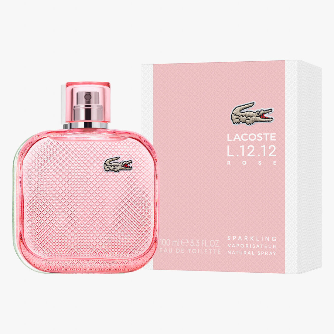 L.12.12 Rose Sparkling EDT 100ml L.12.12 Rose Sparkling EDT 100ml