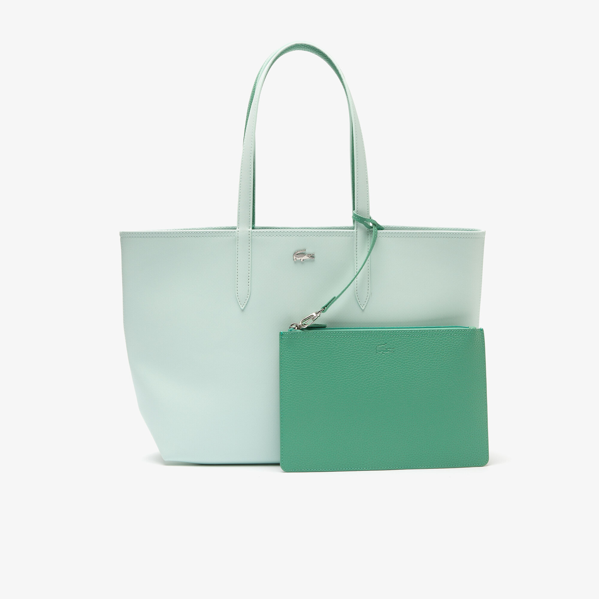 Lacoste women's anna reversible bicolour tote bag cheap