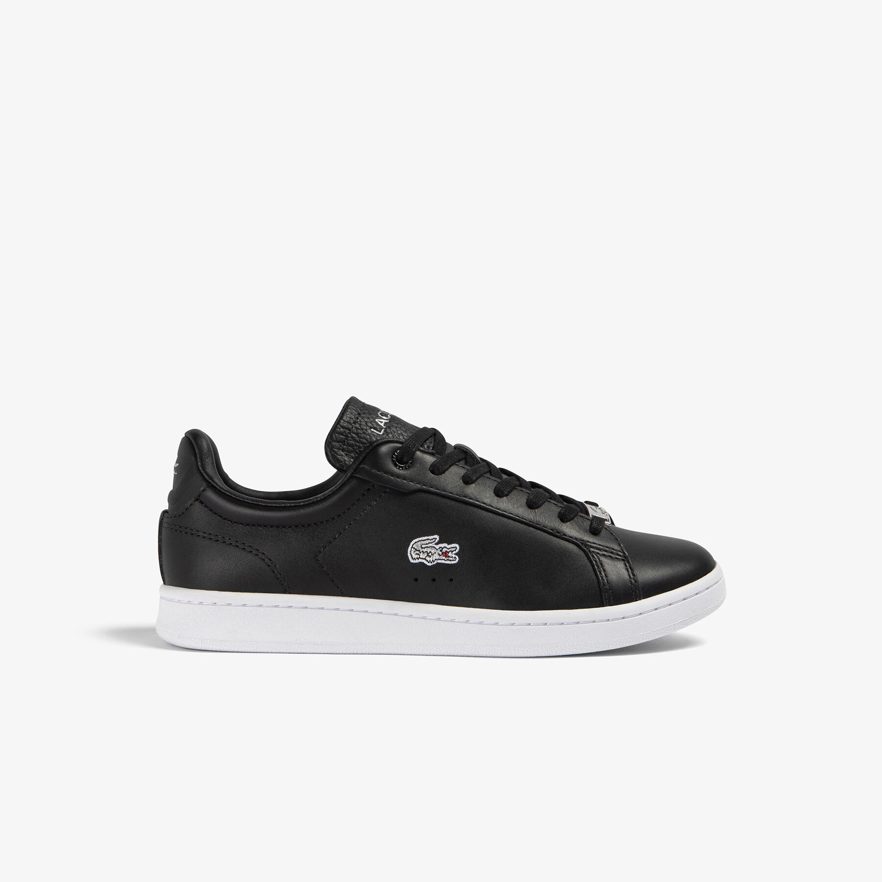 women s lacoste carnaby pro leather trainers