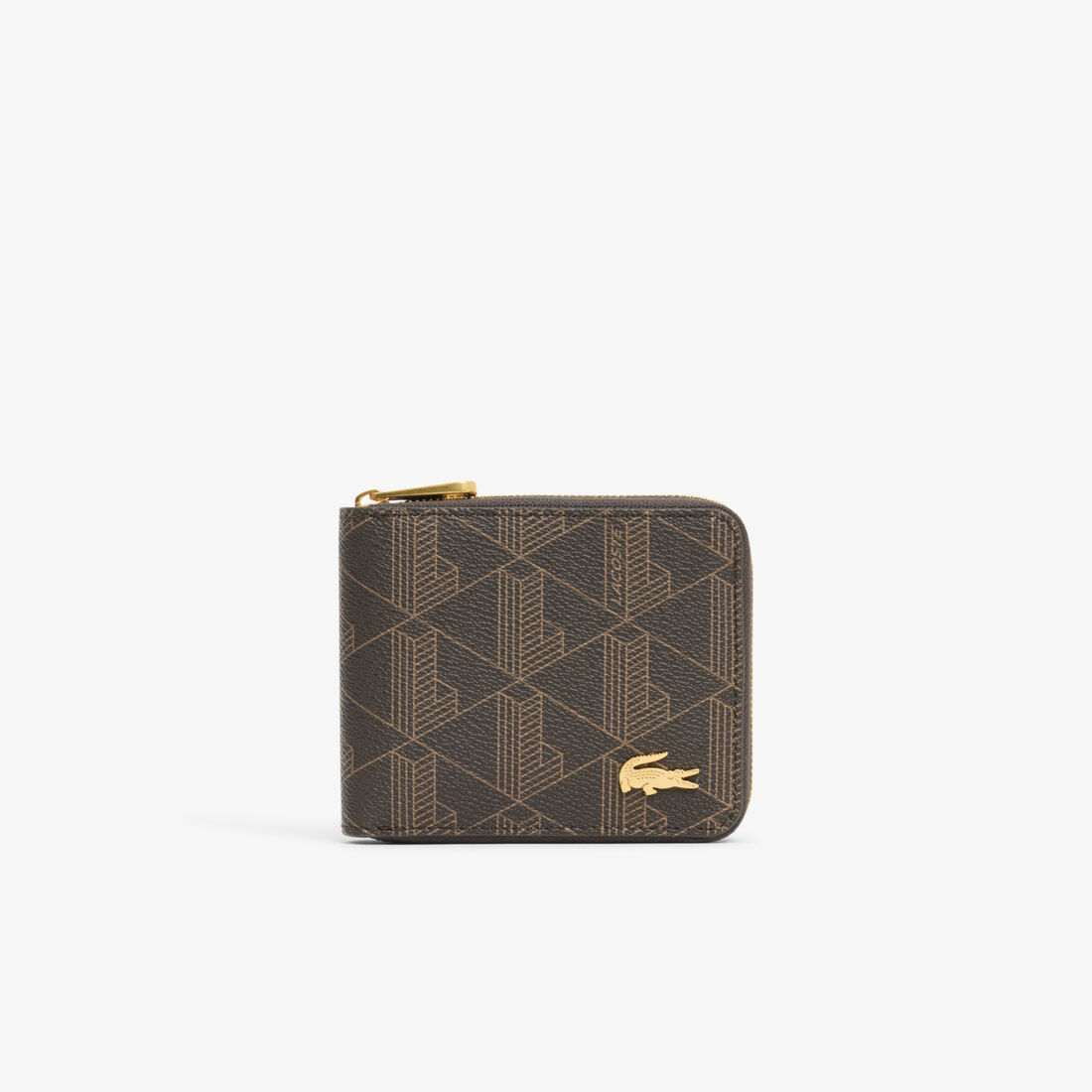 lacoste the blend zipped billfold