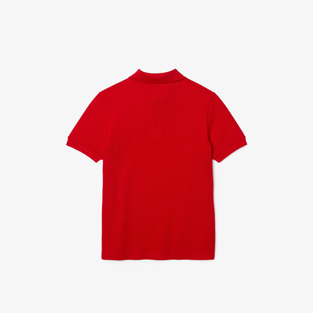 Boys’ Lacoste Regular Fit Organic Cotton Piqué Polo