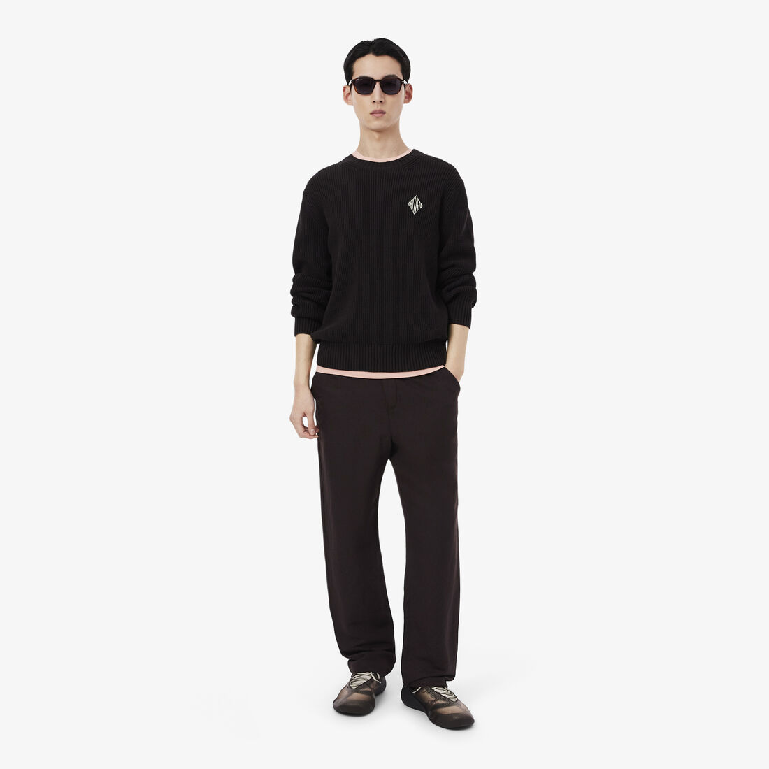 Regular Fit Linen Chino Pants lacoste regular fit linen chino pants