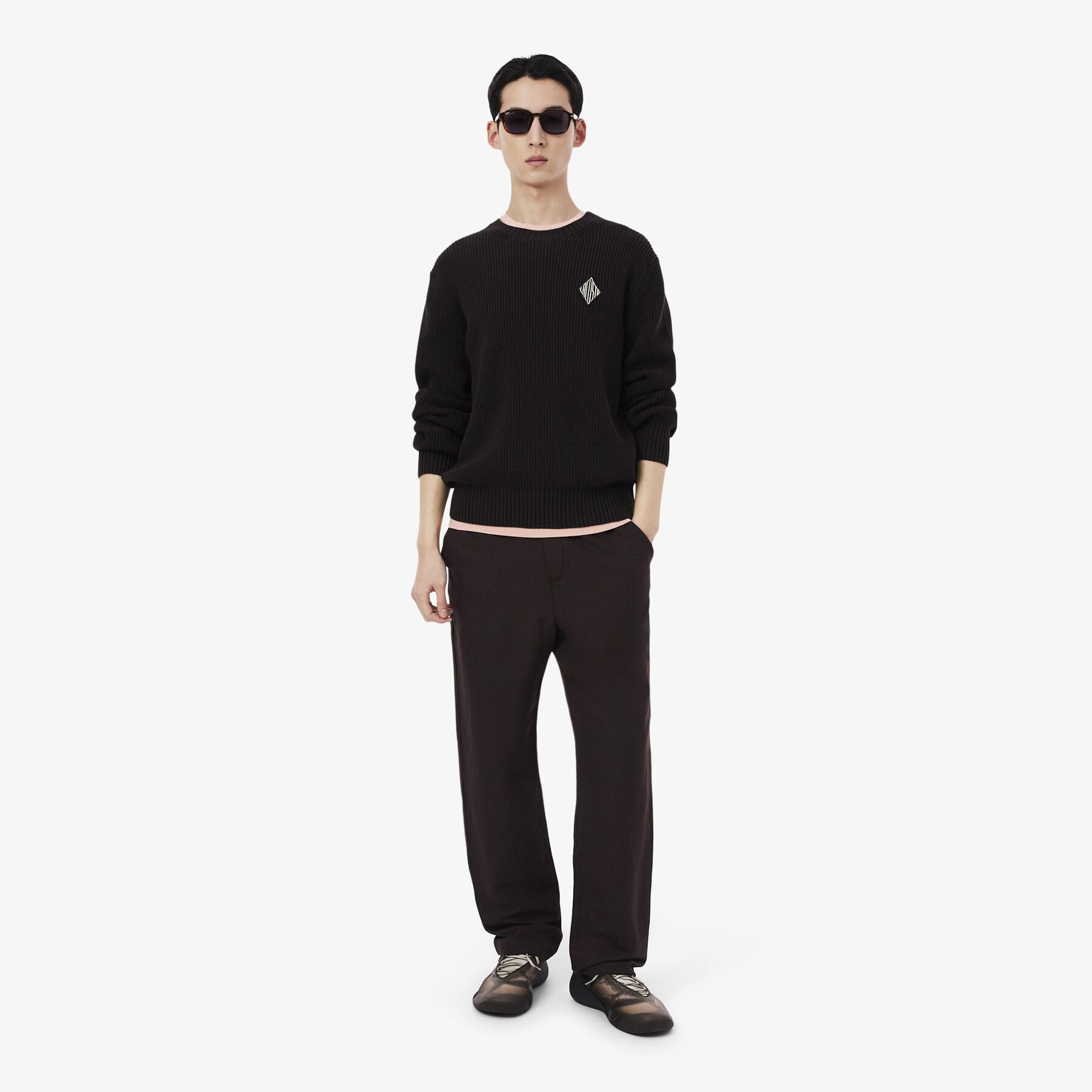 Regular Fit Linen Chino Pants lacoste regular fit linen chino pants