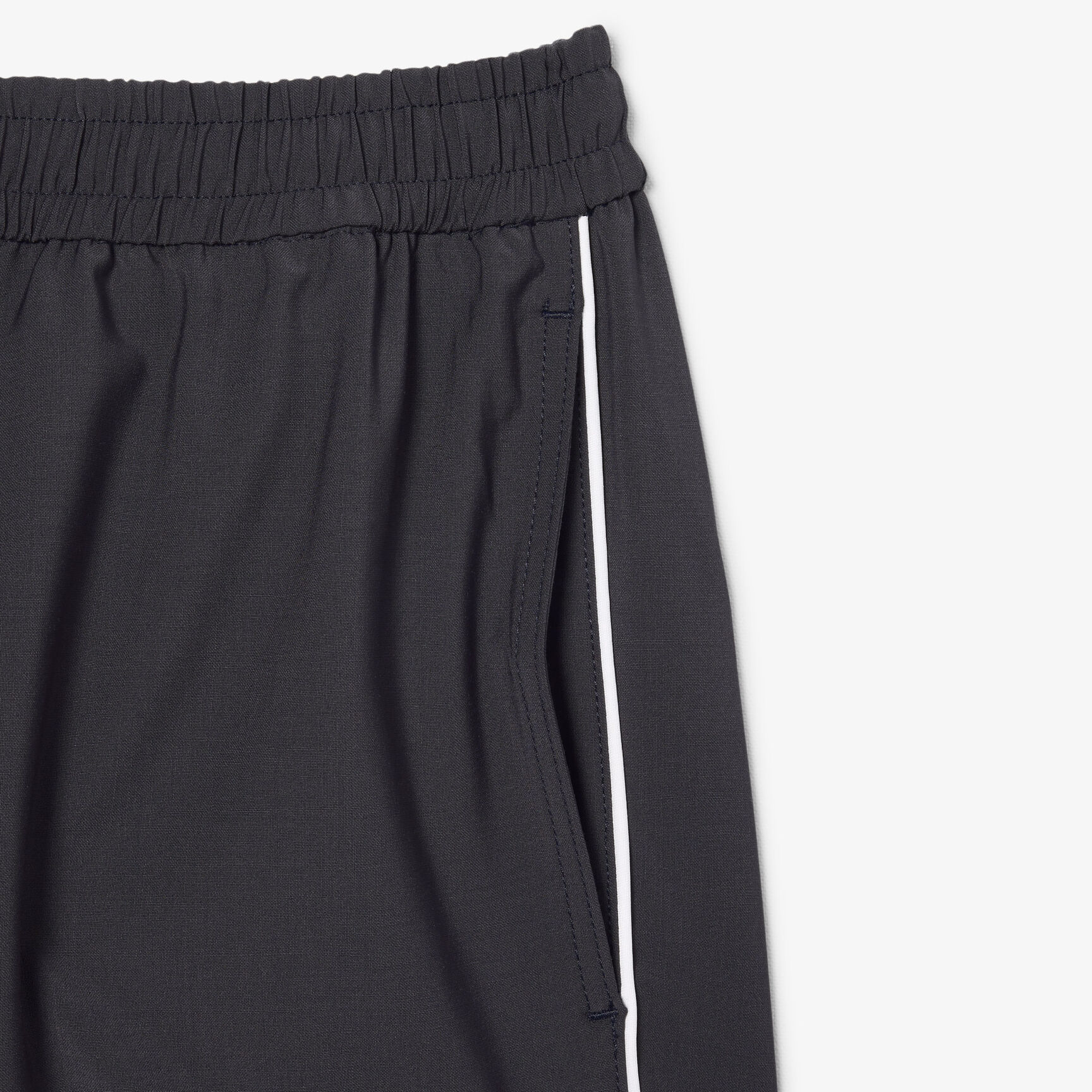 Relaxed Fit Wool Blend Shorts