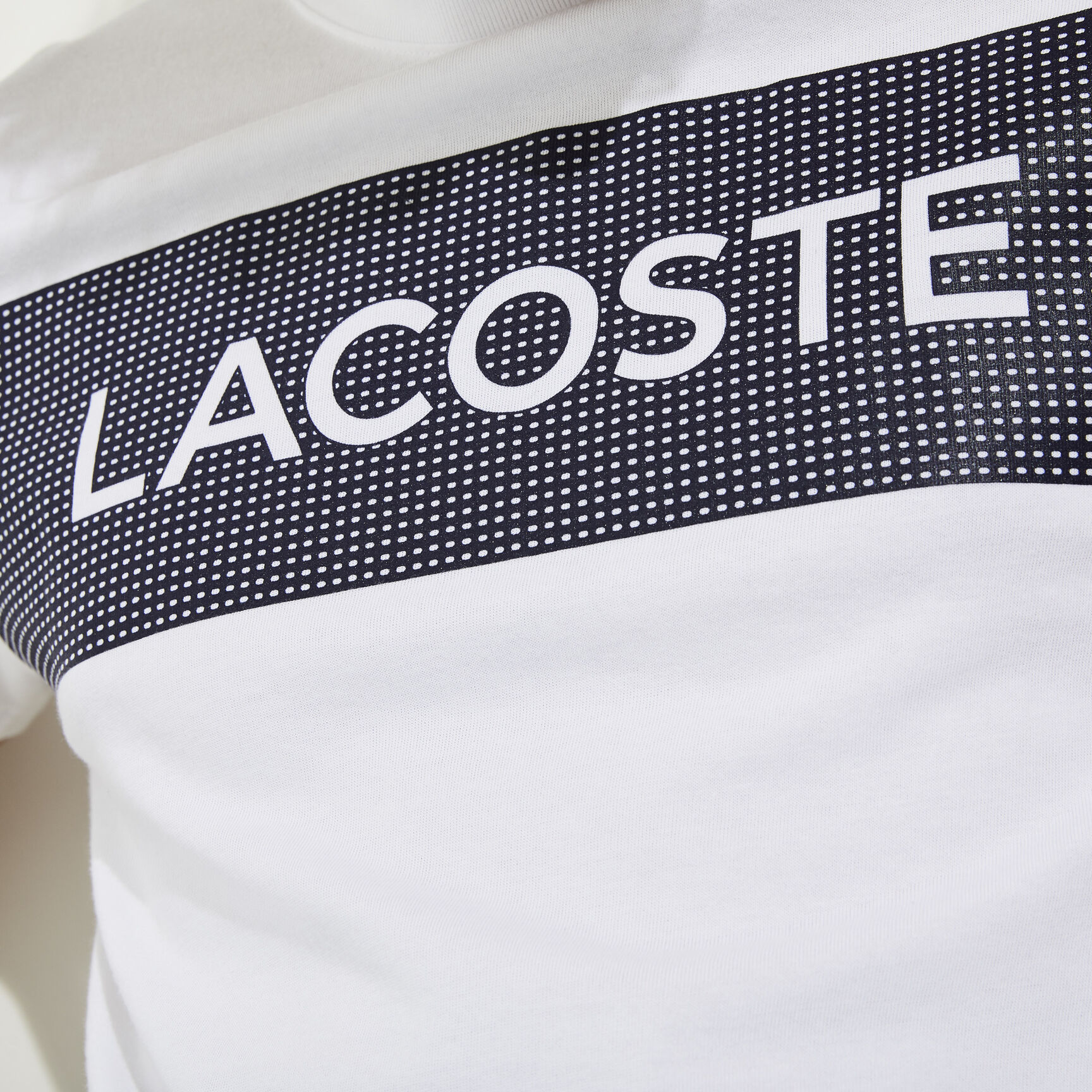 Men's Lacoste SPORT Printed Breathable T-shirt Men's Lacoste SPORT Printed Breathable T-shirt