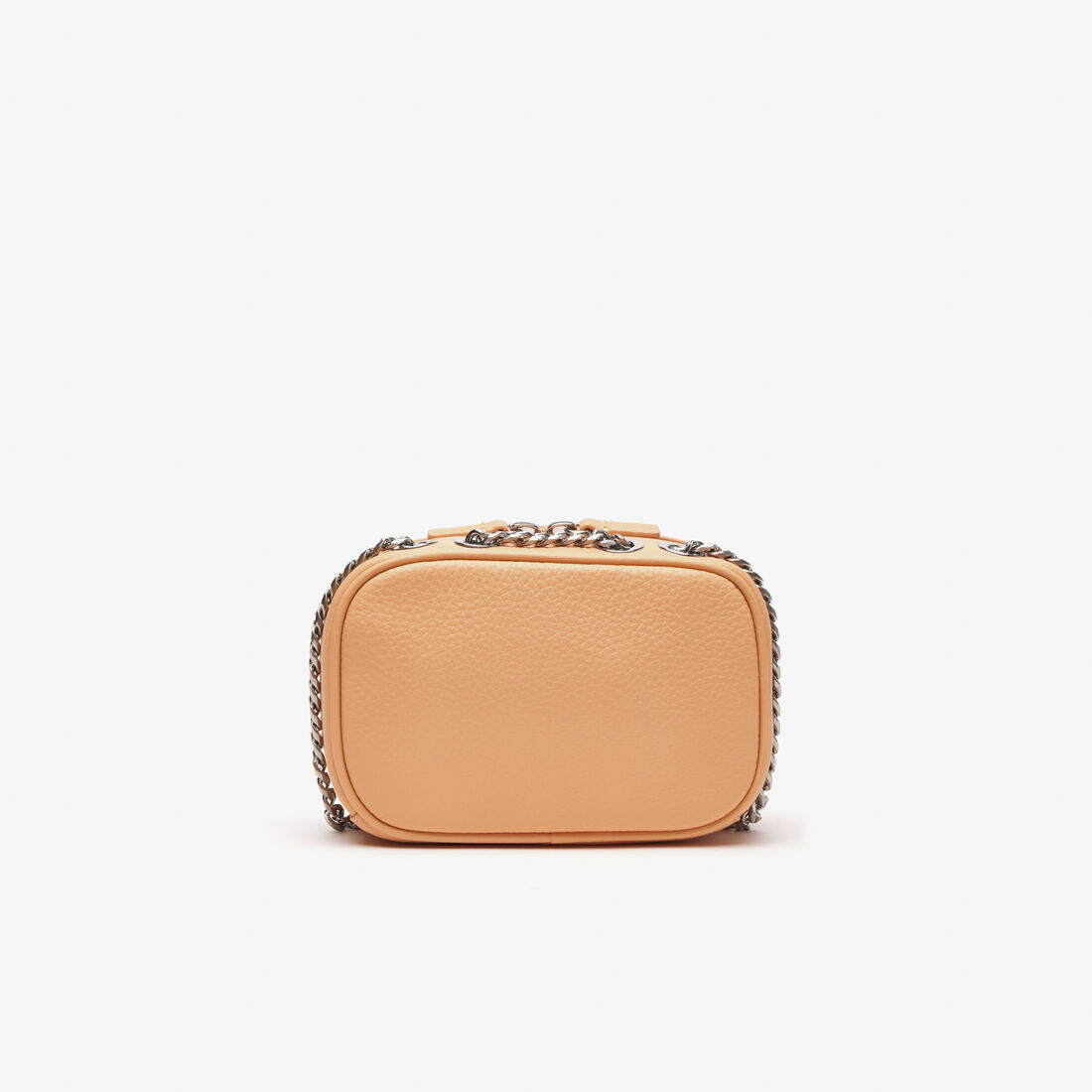 Women’s Lacoste Top Grain Leather Square Shoulder Bag Women’s Lacoste Top Grain Leather Square Shoulder Bag