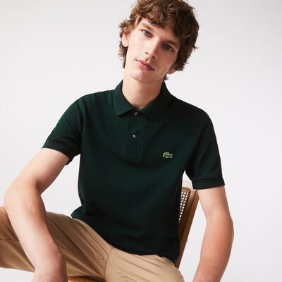 Men’s Lacoste Classic Fit L.12.21 Organic Cotton Piqué Polo Shirt