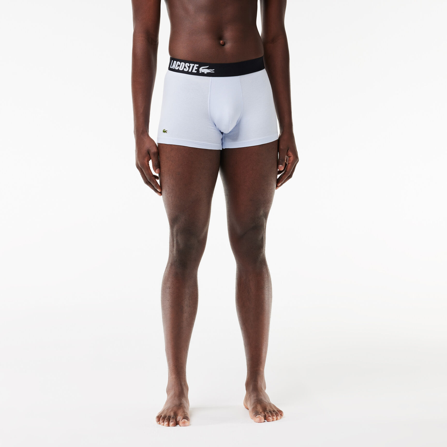 3-Pack Stretch Cotton Trunks