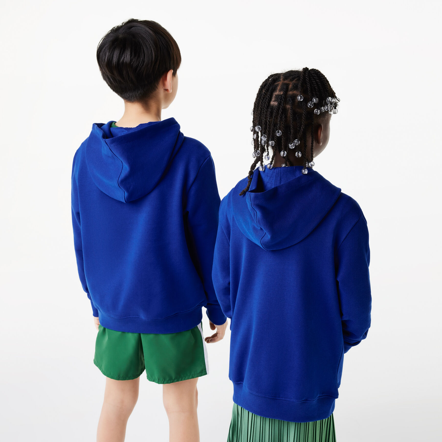 هودي قطن عضوي للأطفال مجموعة Lacoste x Netflix‎‎