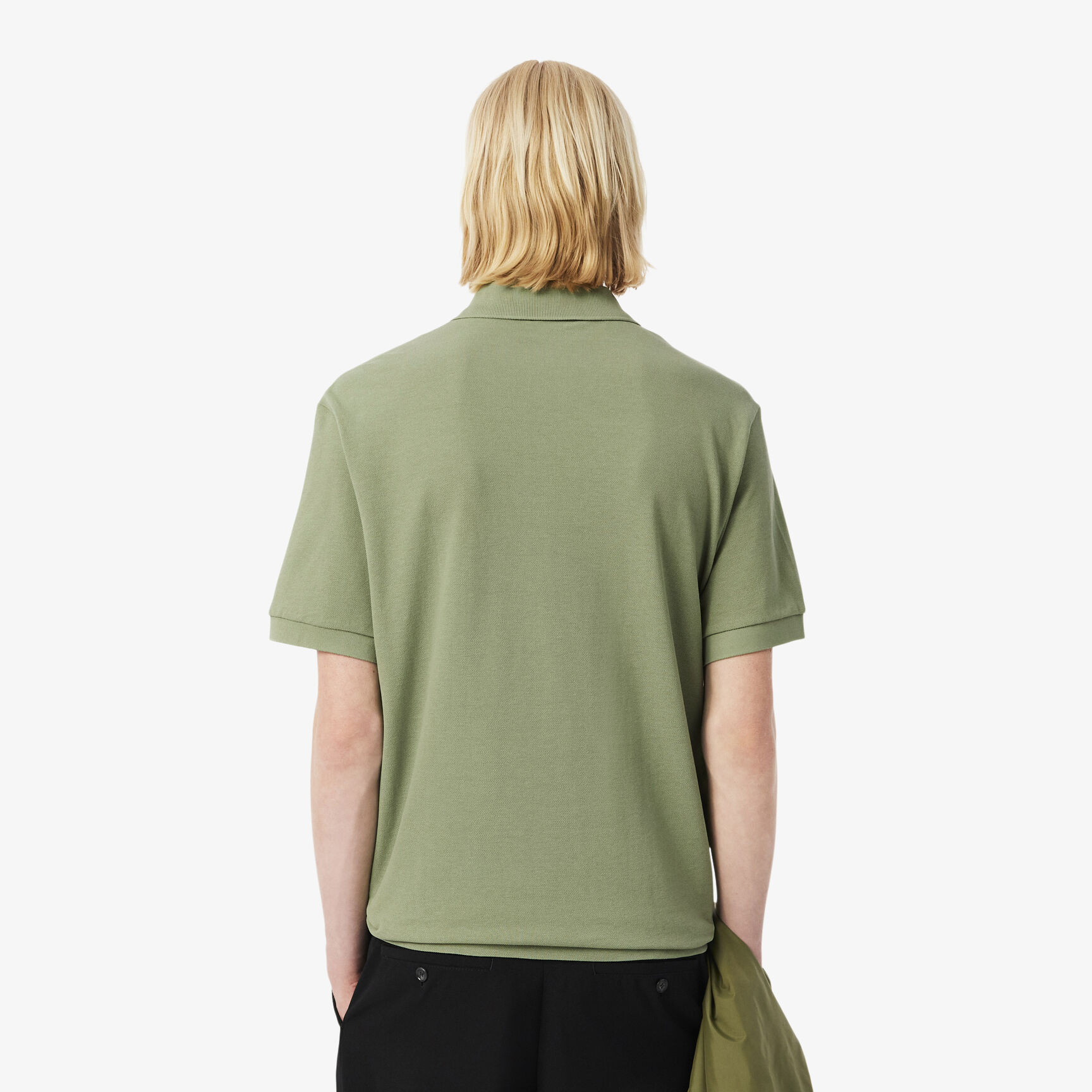 Loose Fit Heavy Pique Polo Shirt