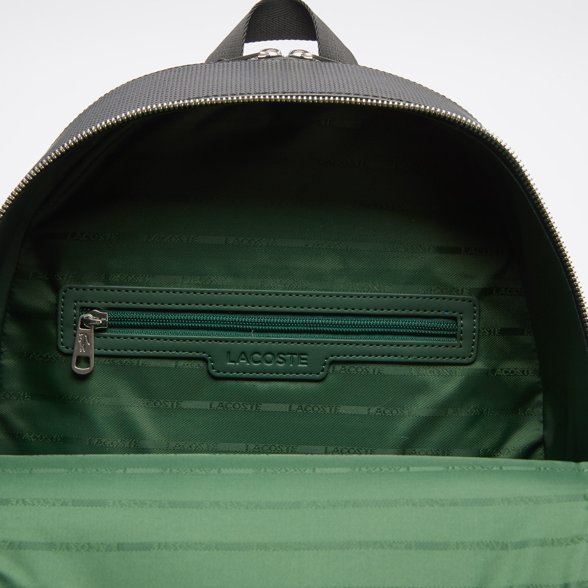 Men's chantaco matte piqué leather backpack hot sale