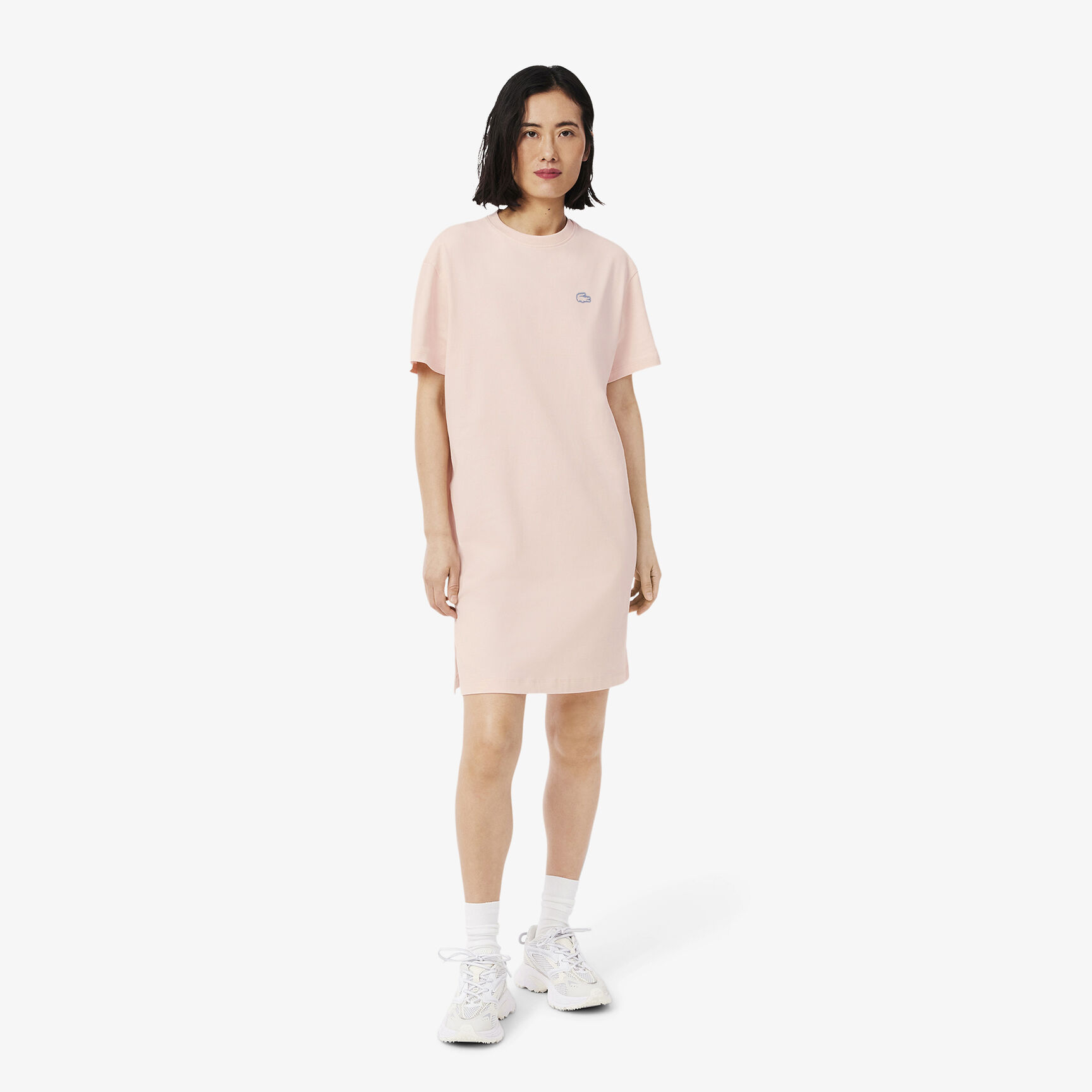 Oversized Cotton Jersey T-shirt Dress Oversized Cotton Jersey T-shirt Dress