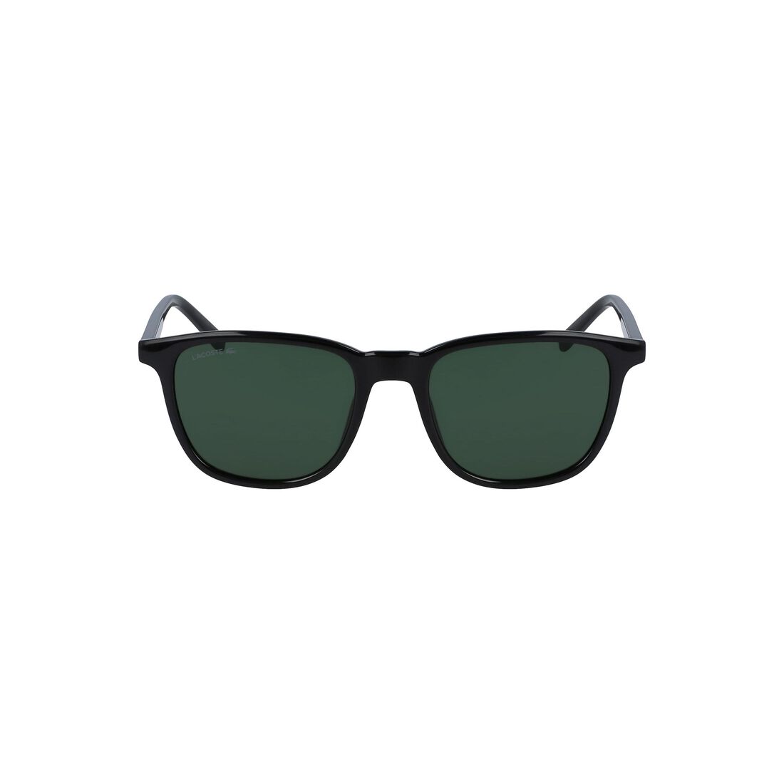 Men’s Striped Plastic Frame Sunglasses