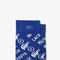 unisex 3 pack lacoste x netflix socks