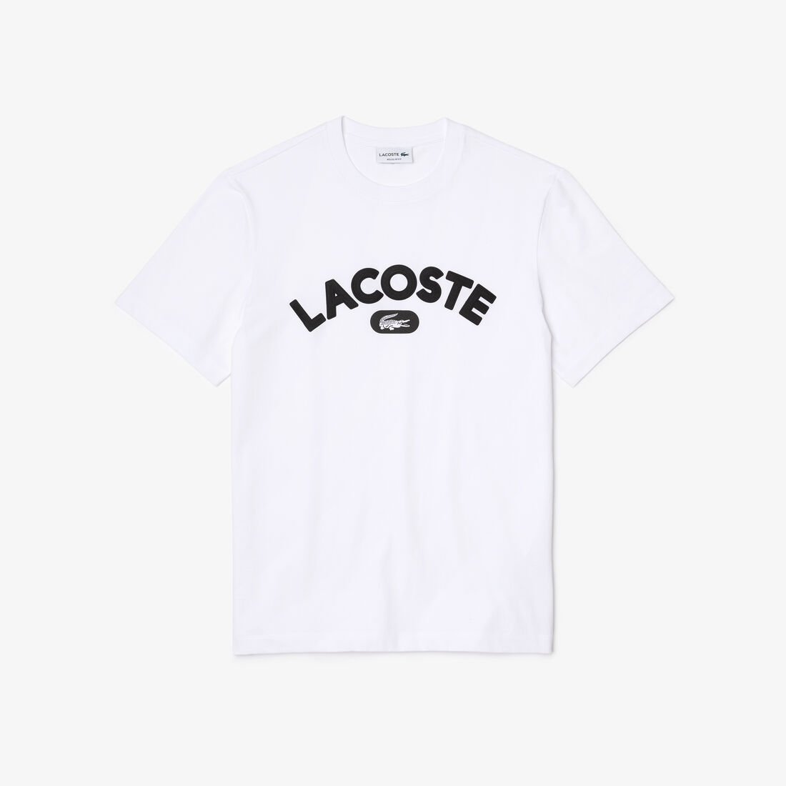 Men's Print Logo Premium Cotton T-shirt Men's Print Logo Premium Cotton T-shirt