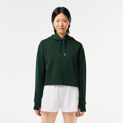 Women's Lacoste Hooded Jogger Sweatshirt