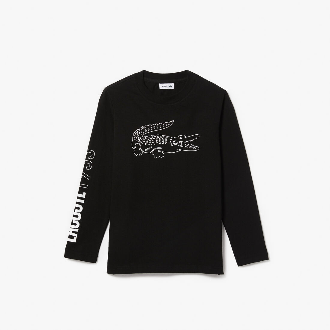 Boys' Lacoste Crocodile Print T-shirt