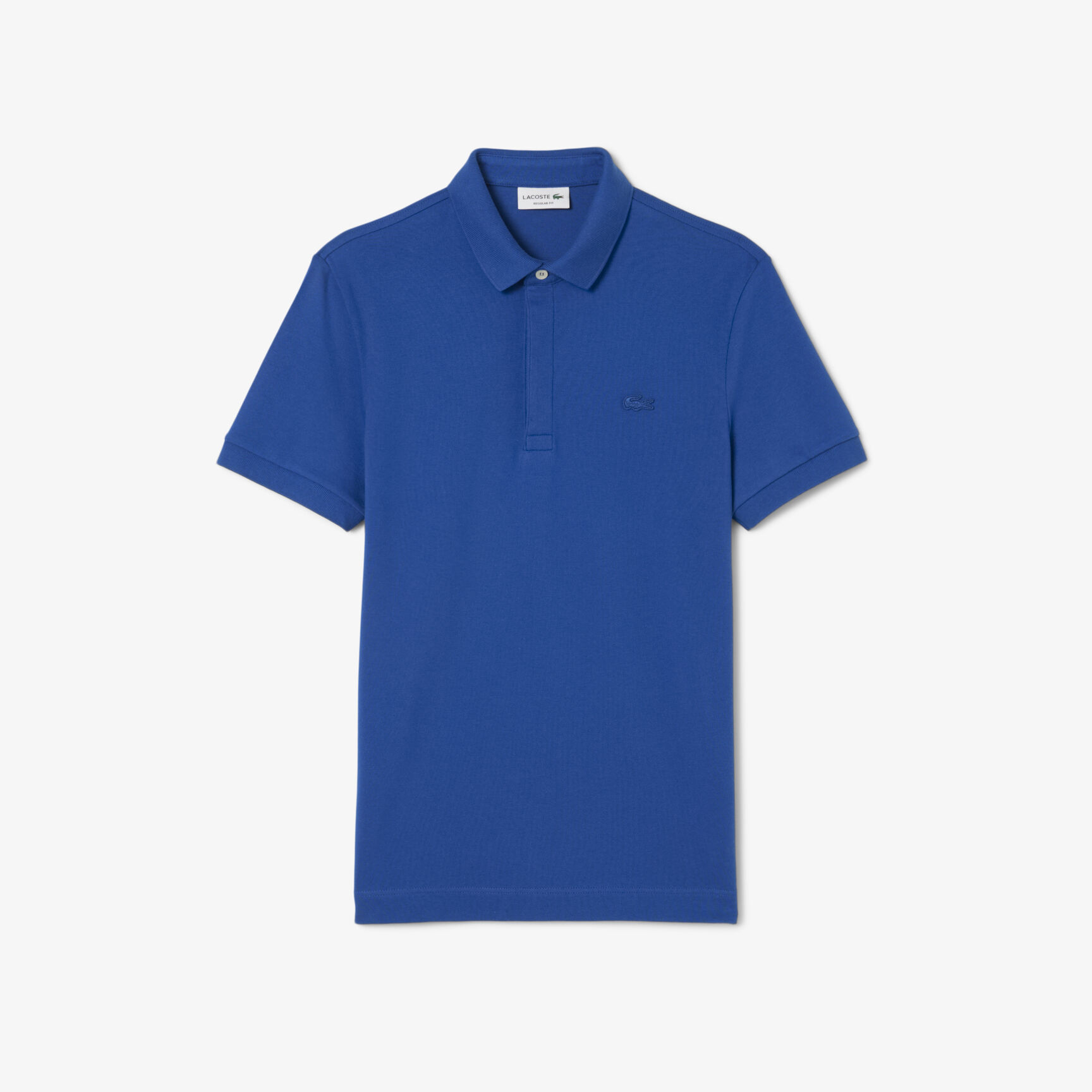 Regular Fit Paris Stretch Pique Polo Shirt