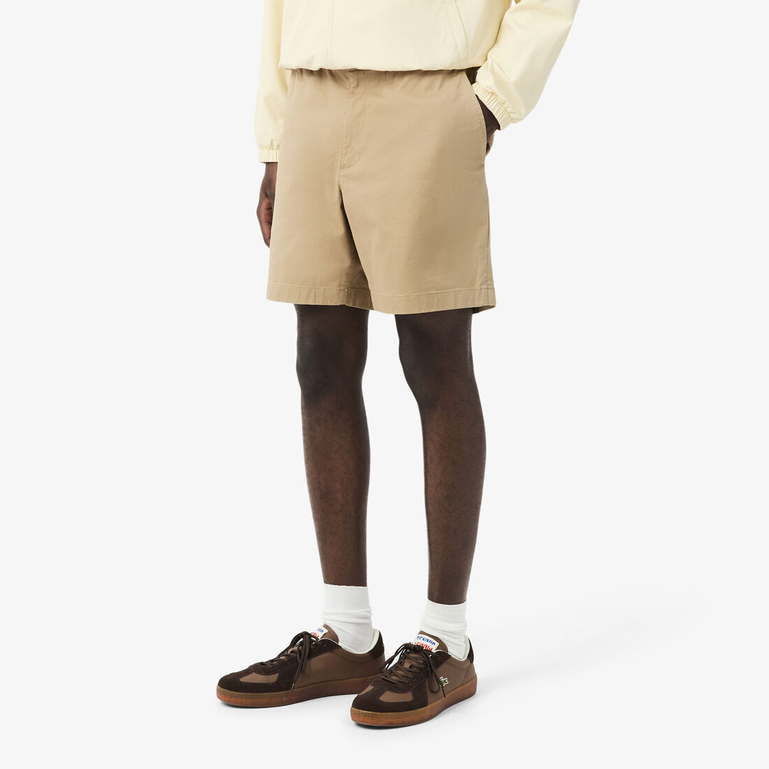 Regular Fit Stretch Cotton Shorts Regular Fit Stretch Cotton Shorts