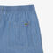lacoste relaxed fit denim shorts