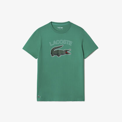 تيشيرت جيرسيه بطبعة تمساح للرجال مجموعة Lacoste Sport