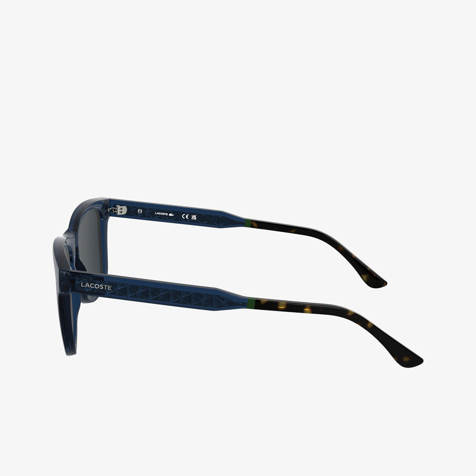 Lacoste Men’s Rectangular Bio-Injected Glasses lacoste men s rectangular bio injected glasses