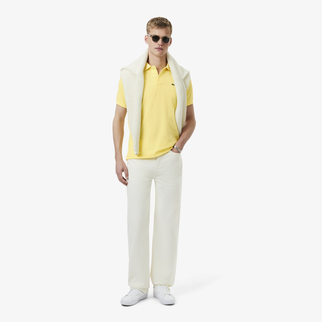 lacoste classic fit l 12 12 original polo shirt