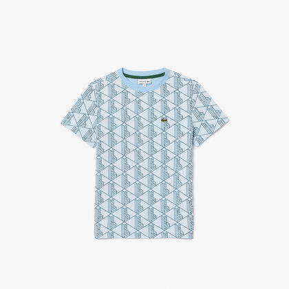 Monogram Print Cotton T-shirt