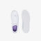 women s lacoste carnaby leather popped heel sneakers