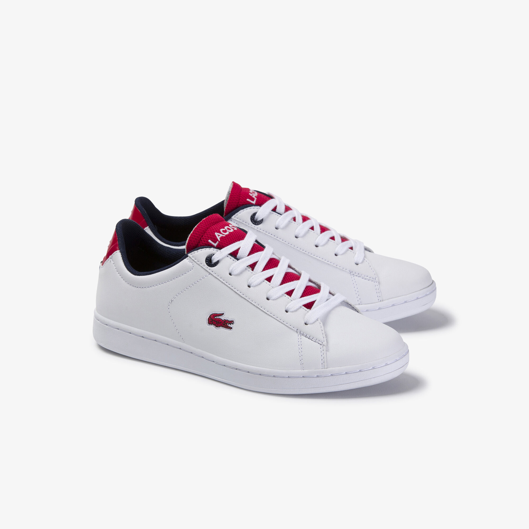 Juniors' Carnaby Evo Lace-up Synthetic and Textile Sneakers Juniors' Carnaby Evo Lace-up Synthetic and Textile Sneakers