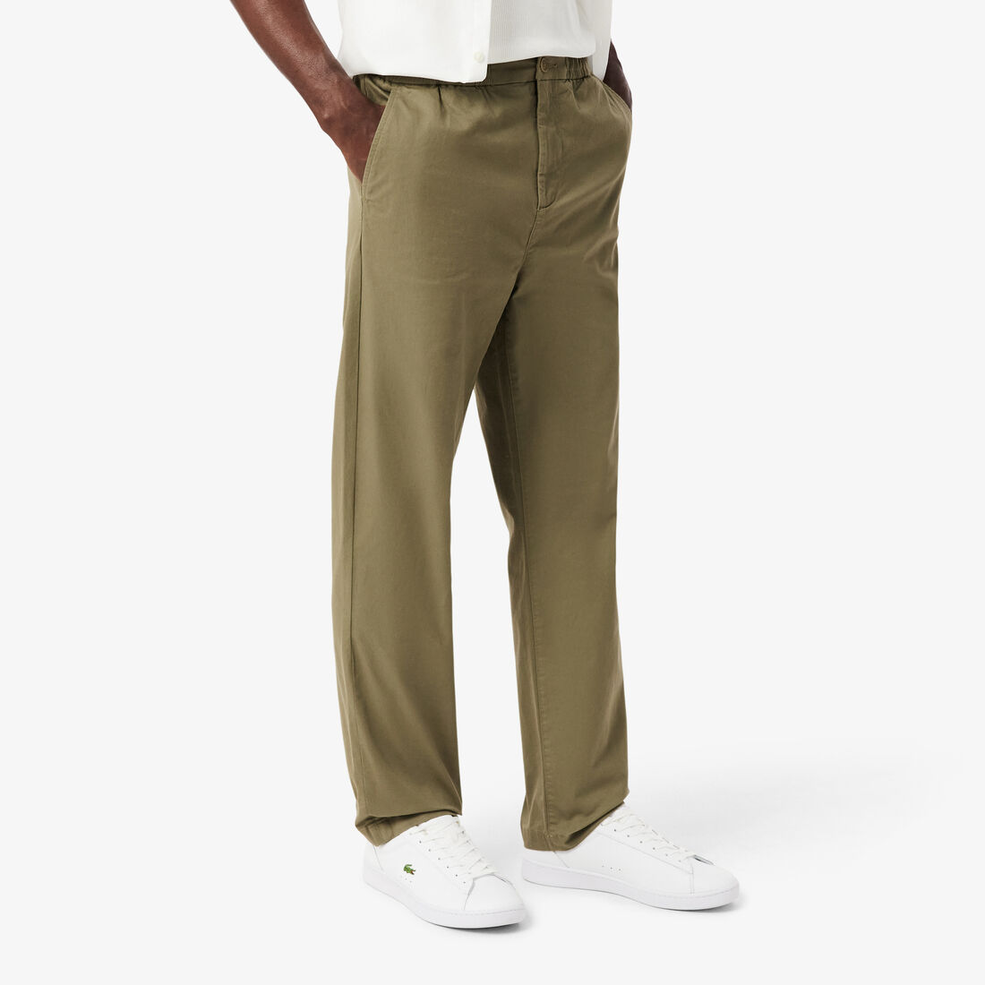 Regular Fit Cotton Twill Chino Pants Regular Fit Cotton Twill Chino Pants