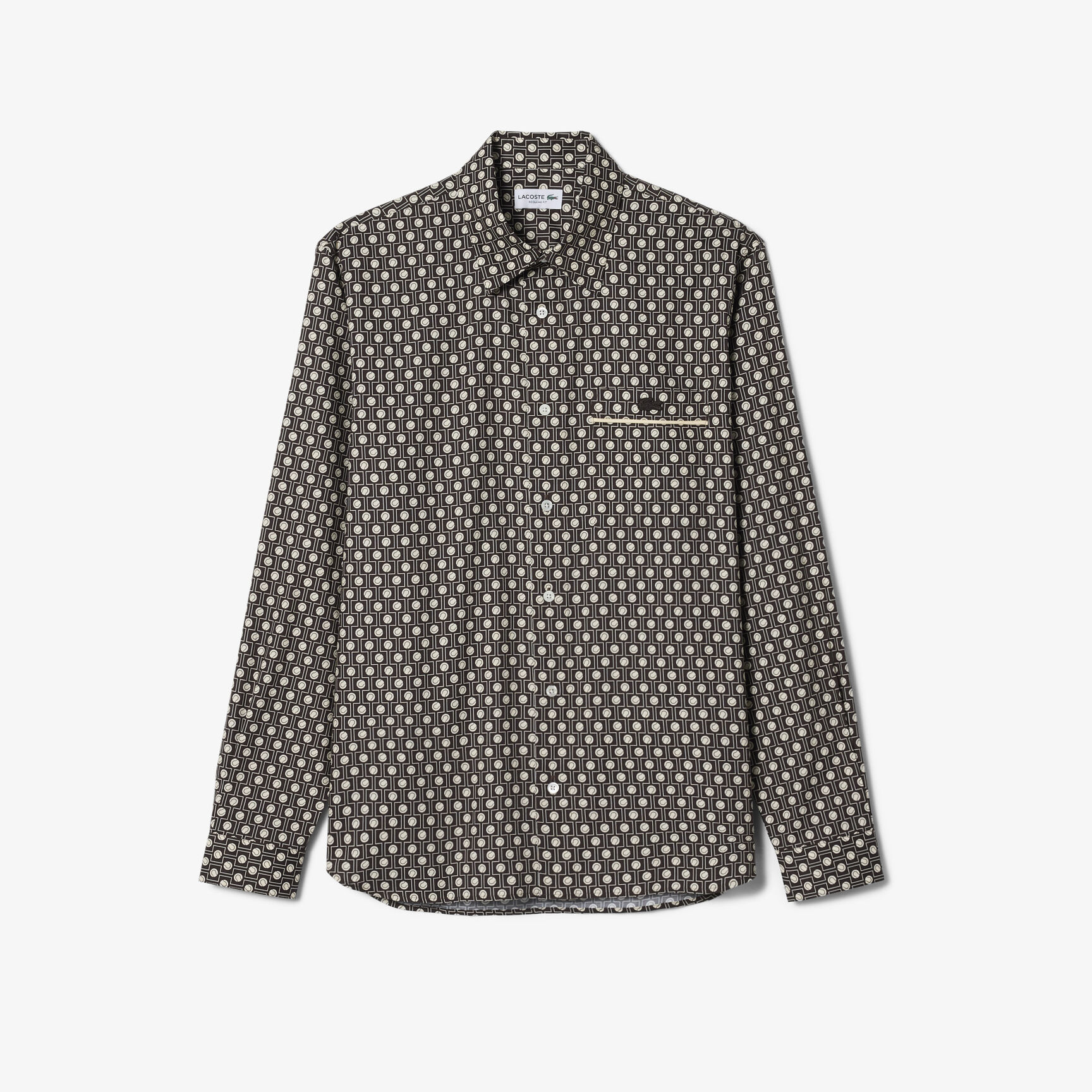 Regular Fit Printed Cotton Shirt Regular Fit Printed Cotton Shirt