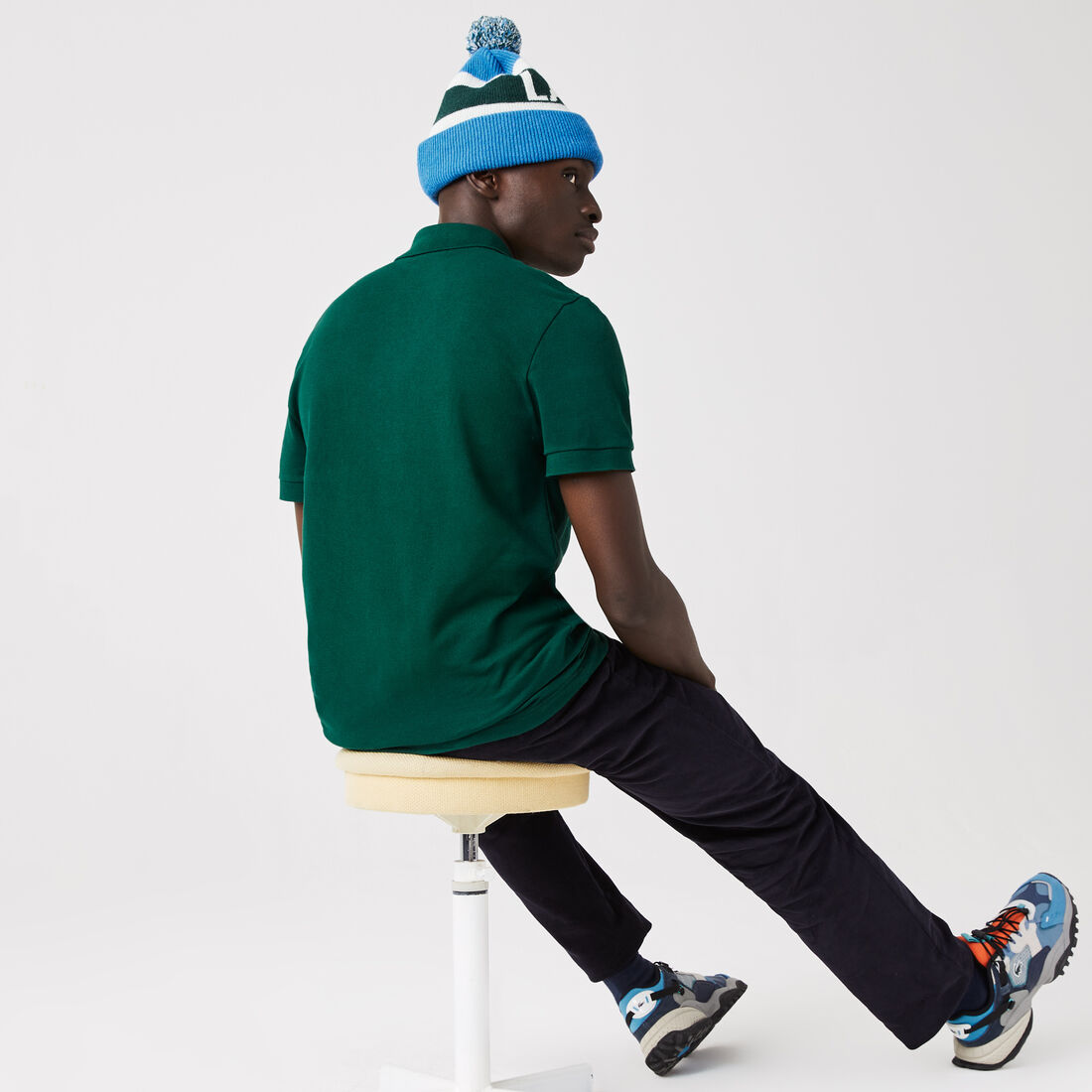 Men’s Lacoste Regular Fit Crocodiles Organic Cotton Polo Men’s Lacoste Regular Fit Crocodiles Organic Cotton Polo