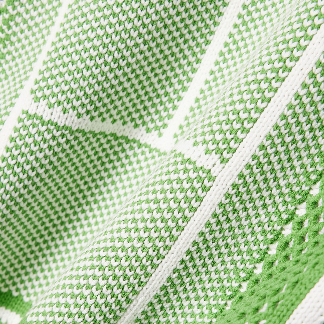 سترة جاكار برسومات ملعب التنس سترة جاكار برسومات ملعب التنس