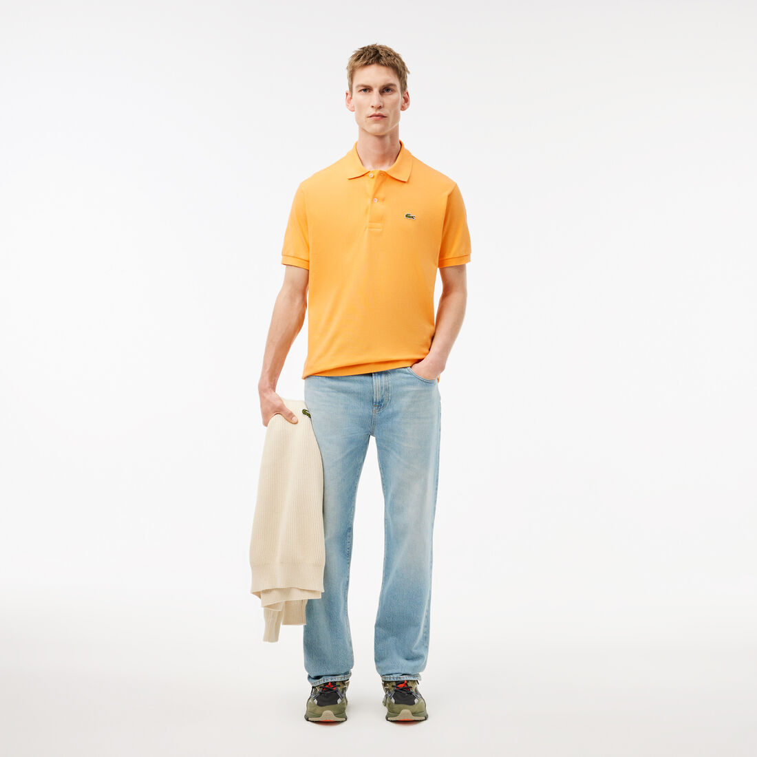 قميص بولو كلاسيكي L.12.12 أصلي قميص بولو كلاسيكي L.12.12 أصلي