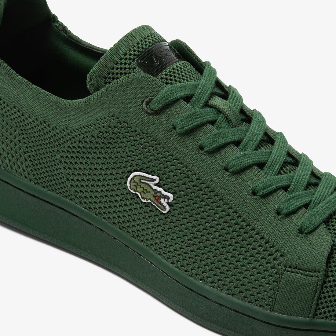 Men's Lacoste Carnaby Pique Textile Trainers Men's Lacoste Carnaby Pique Textile Trainers